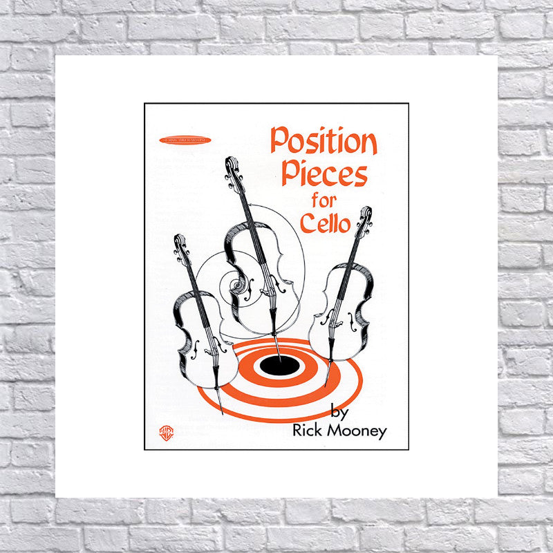 Alfred Position Pieces for Cello (Book)