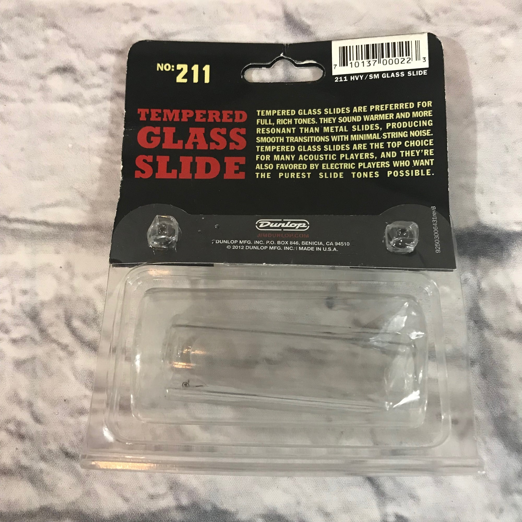 Dunlop Glass Slide #211