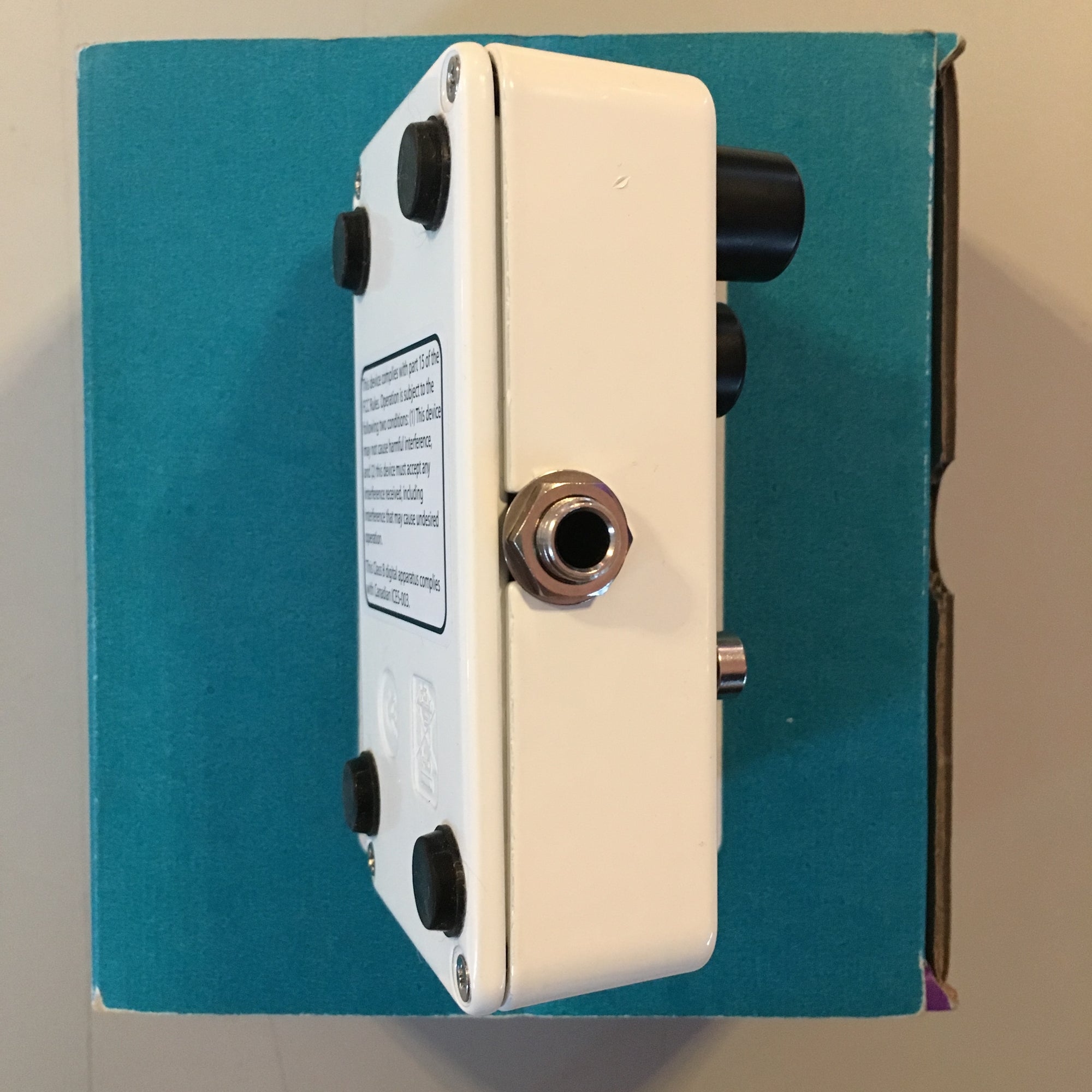Electro-Harmonix Octavix Octave Pedal