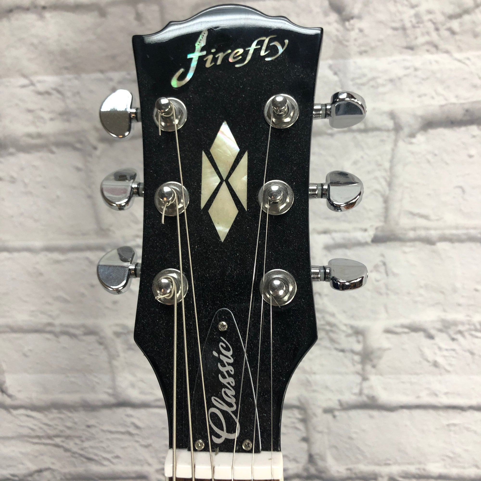 Firefly LP Elite Blue Purple Burst Electric Guitar