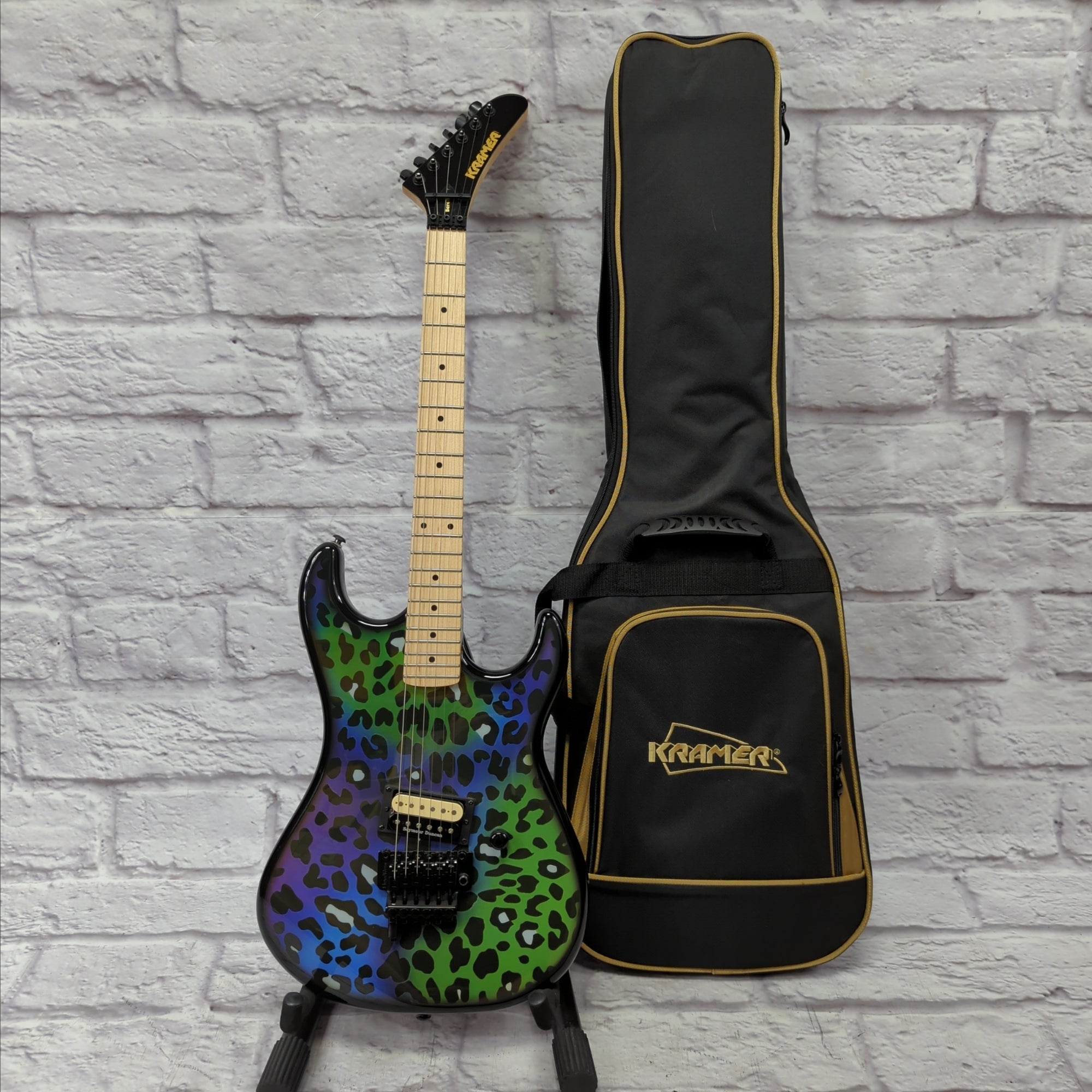 Kramer Baretta Graphics Feral Cat Electric Guitar