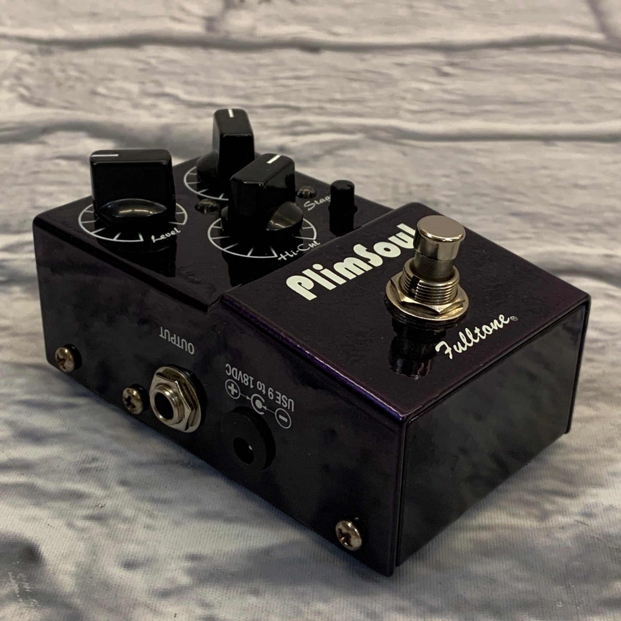 Fulltone PlimSoul Overdrive/Distortion