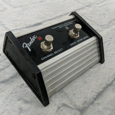 Fender 2-Button Footswitch Channel and Drive/More Drive
