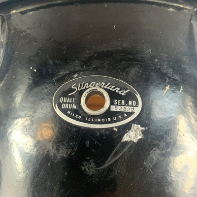 Vintage Slingerland 14x6.5 Snare Refinished, Modified