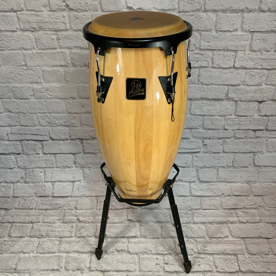 LP Aspire Wood Tumbadora - Natural Finish