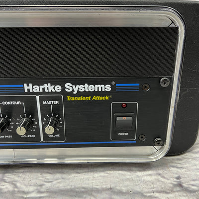 Hartke Model 3500 Mosfet 350 Watt Bass Head with SKB Rack Case