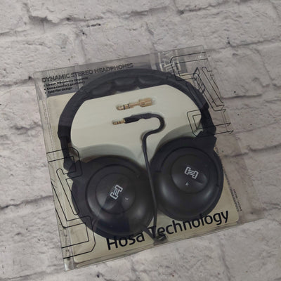 Hosa Tech HDC-800 Dynamic Stereo Studio Headphones