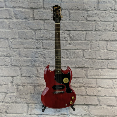 Epiphone SG Junior P90 Electric Guitar - Cherry