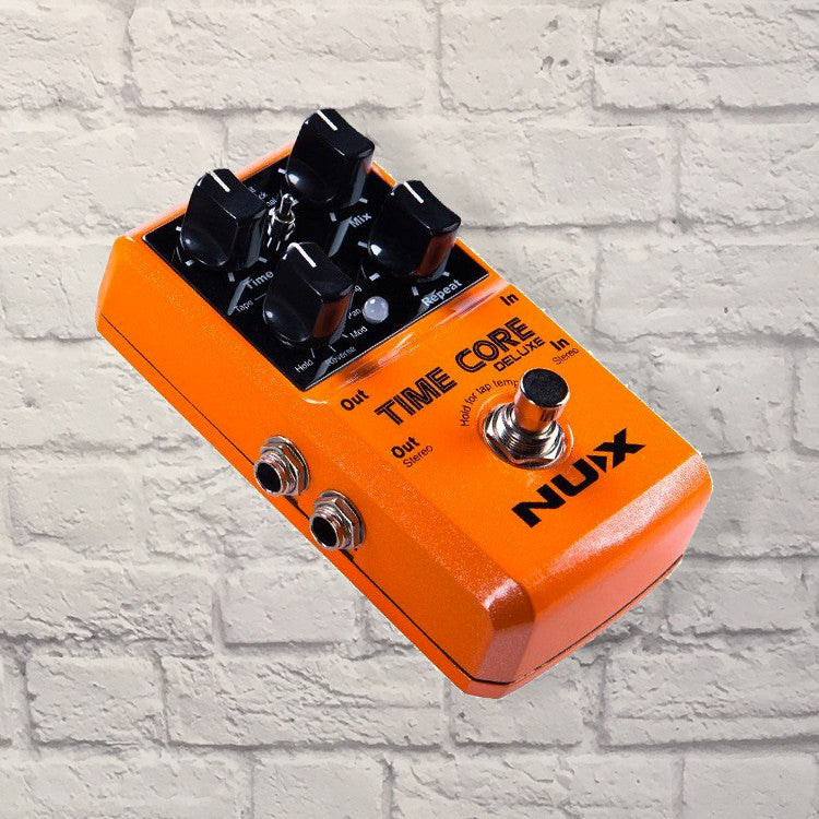 NuX Time Core Deluxe Multi-Delay Pedal
