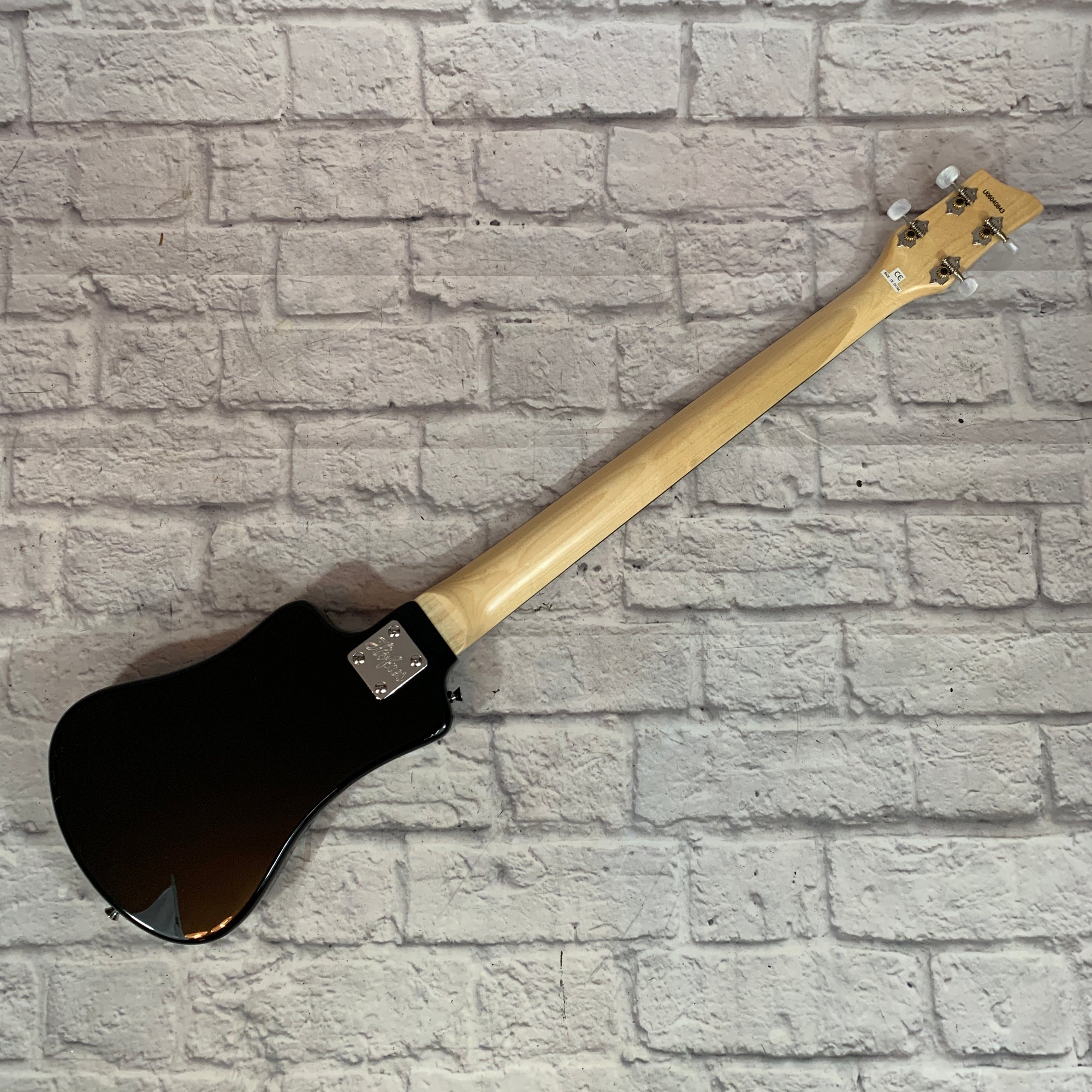 Hofner Shorty Travel Bass Black