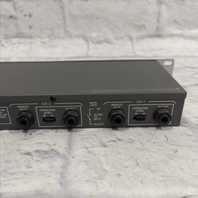 Aphex 107 Tubessence 2-Channel Thermionic Microphone Preamplifier