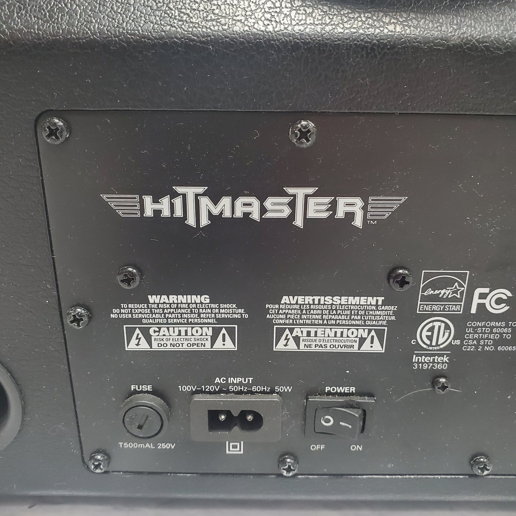 Polk Audio Hitmaster Powered Moniter