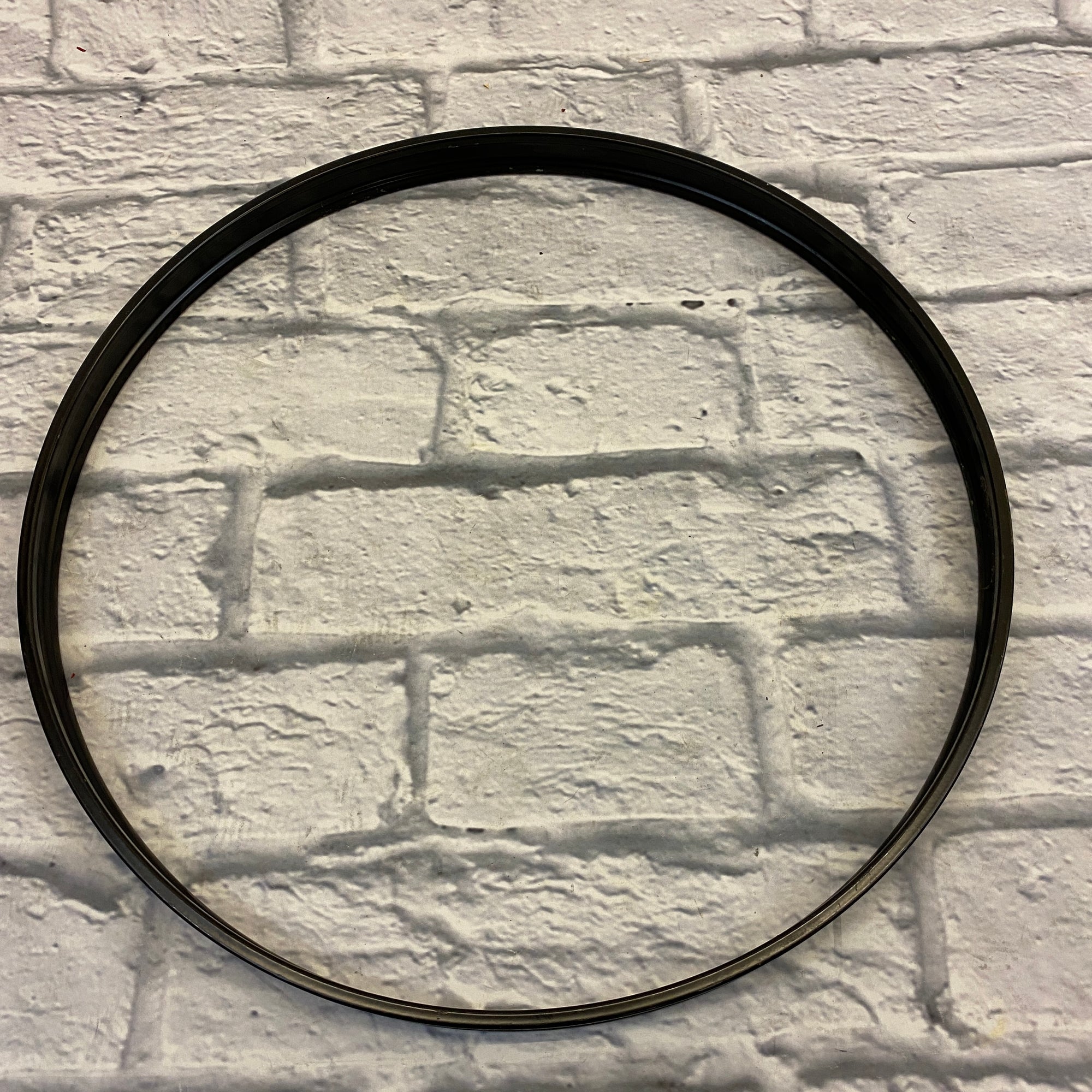Unknown 22" Metal Drum Hoop - Black