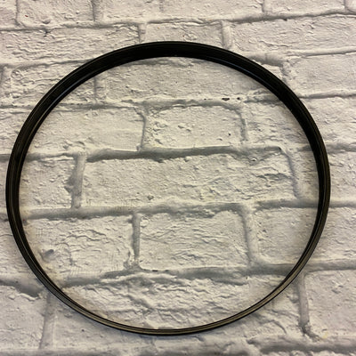 Unknown 22" Metal Drum Hoop - Black