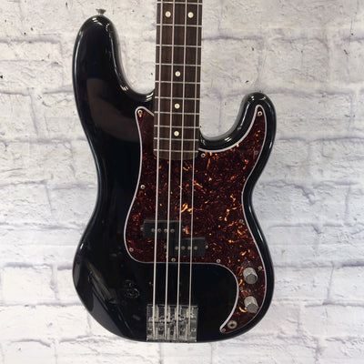 Fender 1992 Stadard P-Bass with Badass Bridge and Hard Case 4 String Bass Guitar