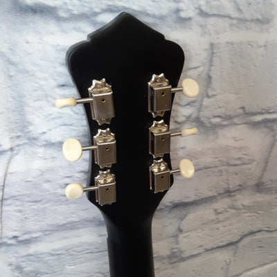 Recording King RPS-7G-MBK Dirty 37 "Golden Eagle" Single 0 Acoustic Guitar