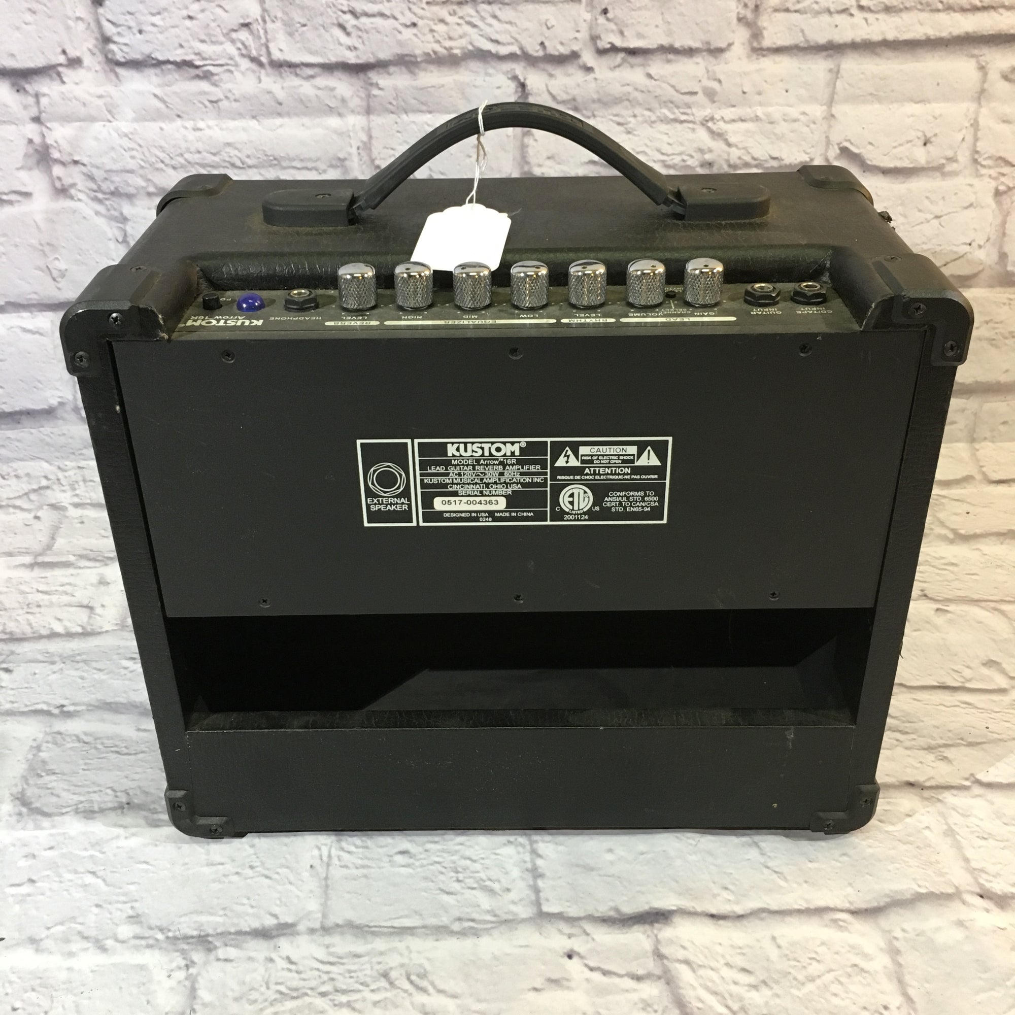 Kustom Arrow 16R Guitar Combo