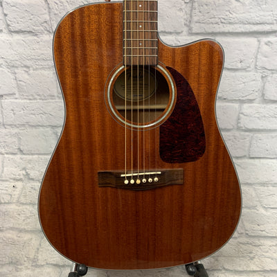 Fender CD-140SCE All Mahogany Acoustic Guitar