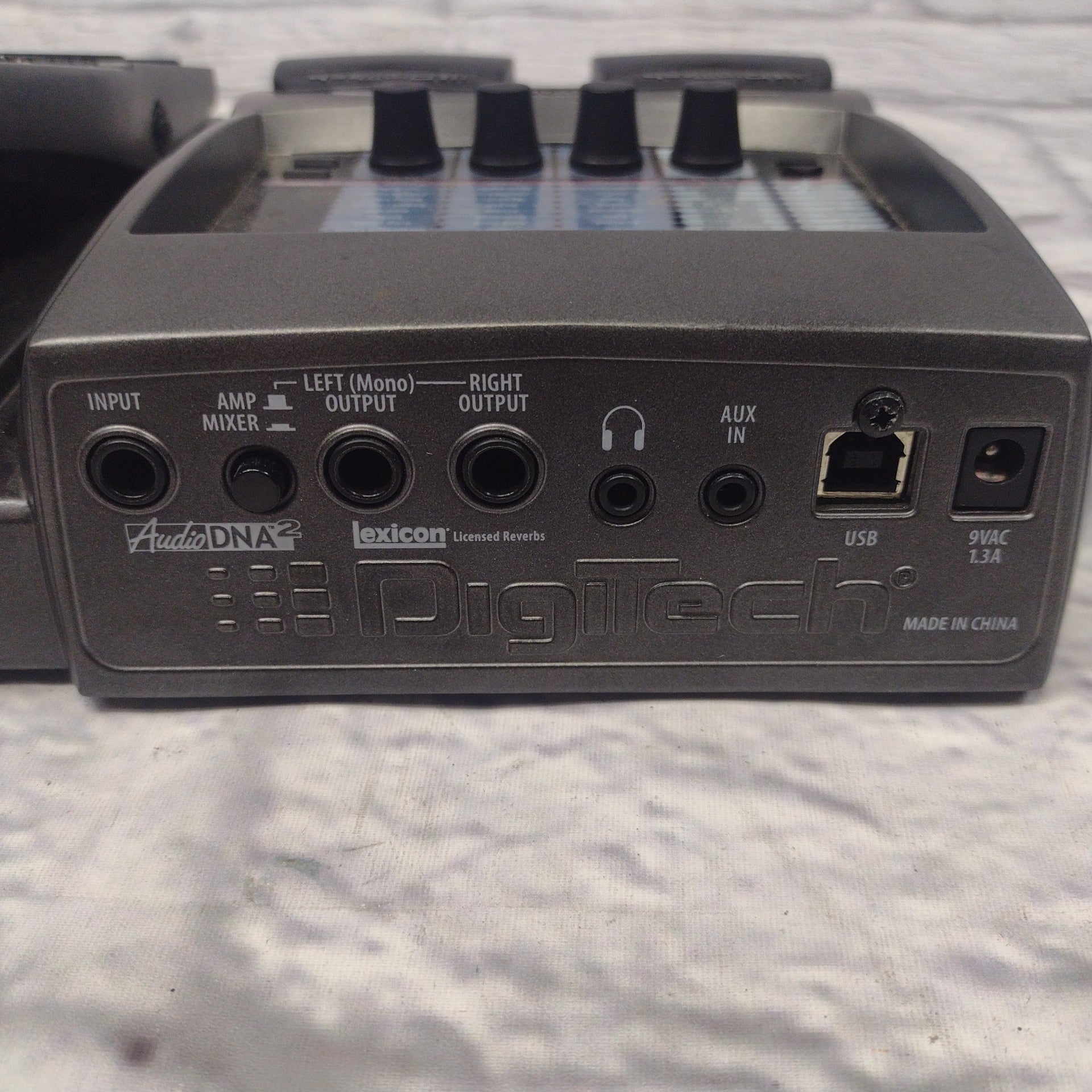 Digitech RP250 Amp Modeling Pedal