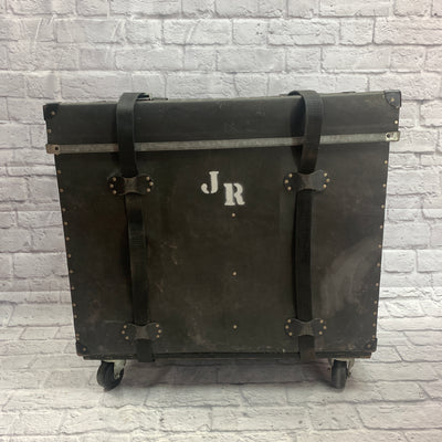 Vintage Humes Berg Trap Hardware Case with Wheels