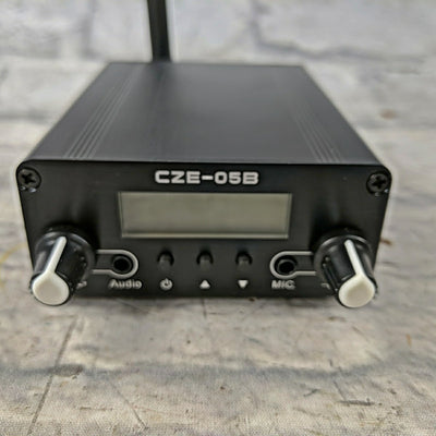 Unknown CZE 05B FM Transmitter Wireless Transmitter Pack