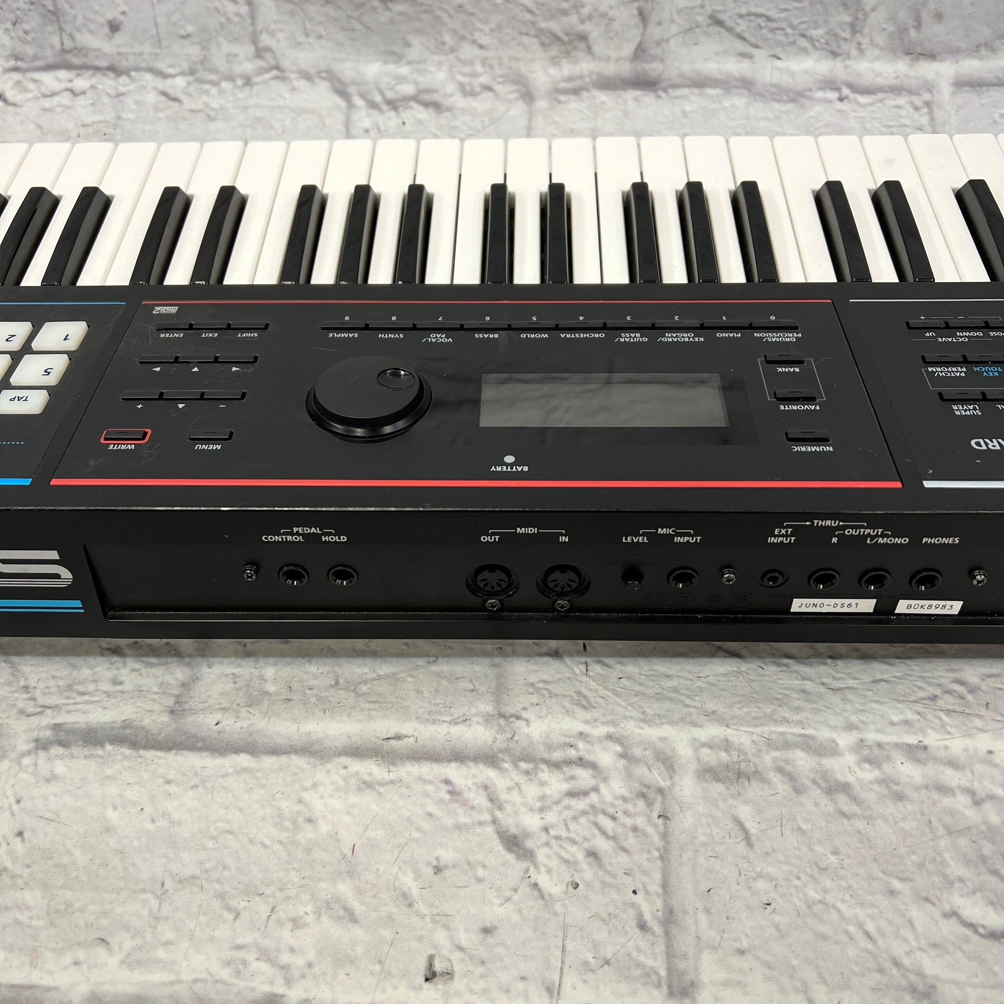Roland Juno-DS 61 Key Synthesizer - Evolution Music