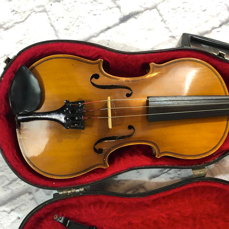 Kiso Suzuki 3/4 Size Copy of Stradivarius 1720 Violin w Case