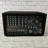 QMX-150 400-Watt Powered 8-Channel Mixer-Amp