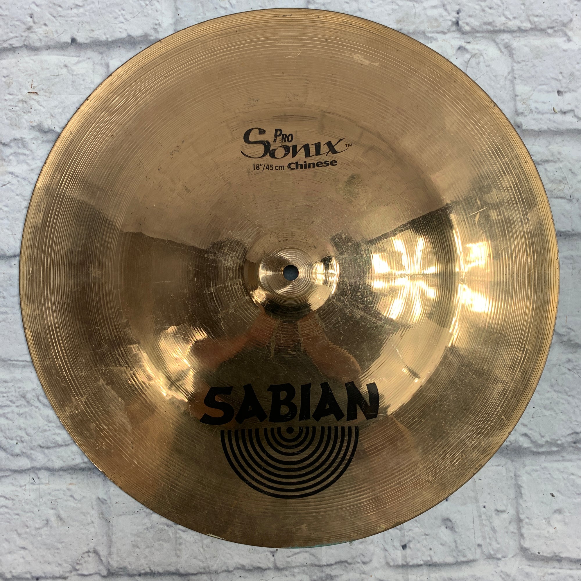 Sabian Pro Sonix 18 China
