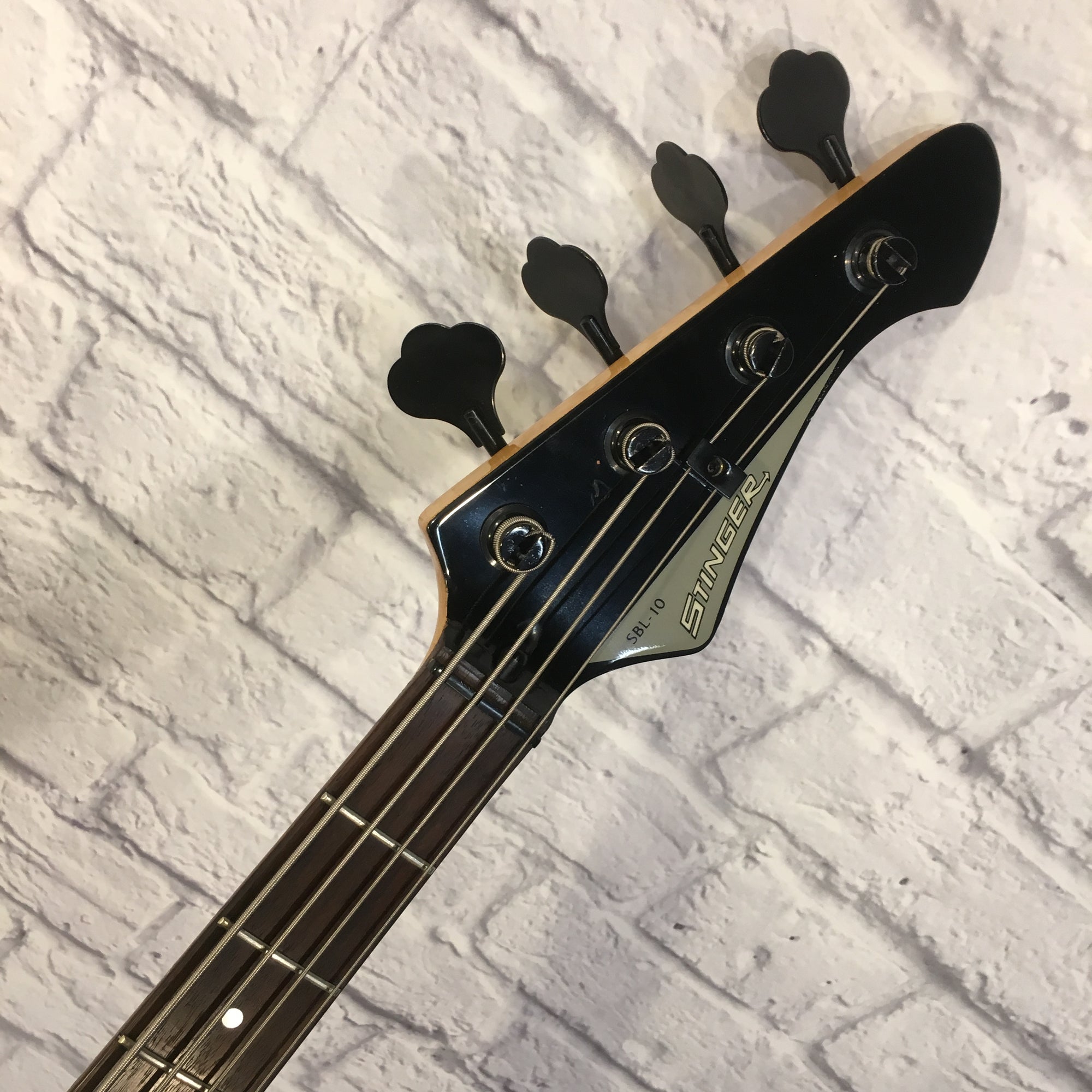 Stinger SBL-10 4 String Electric Bass Guitar