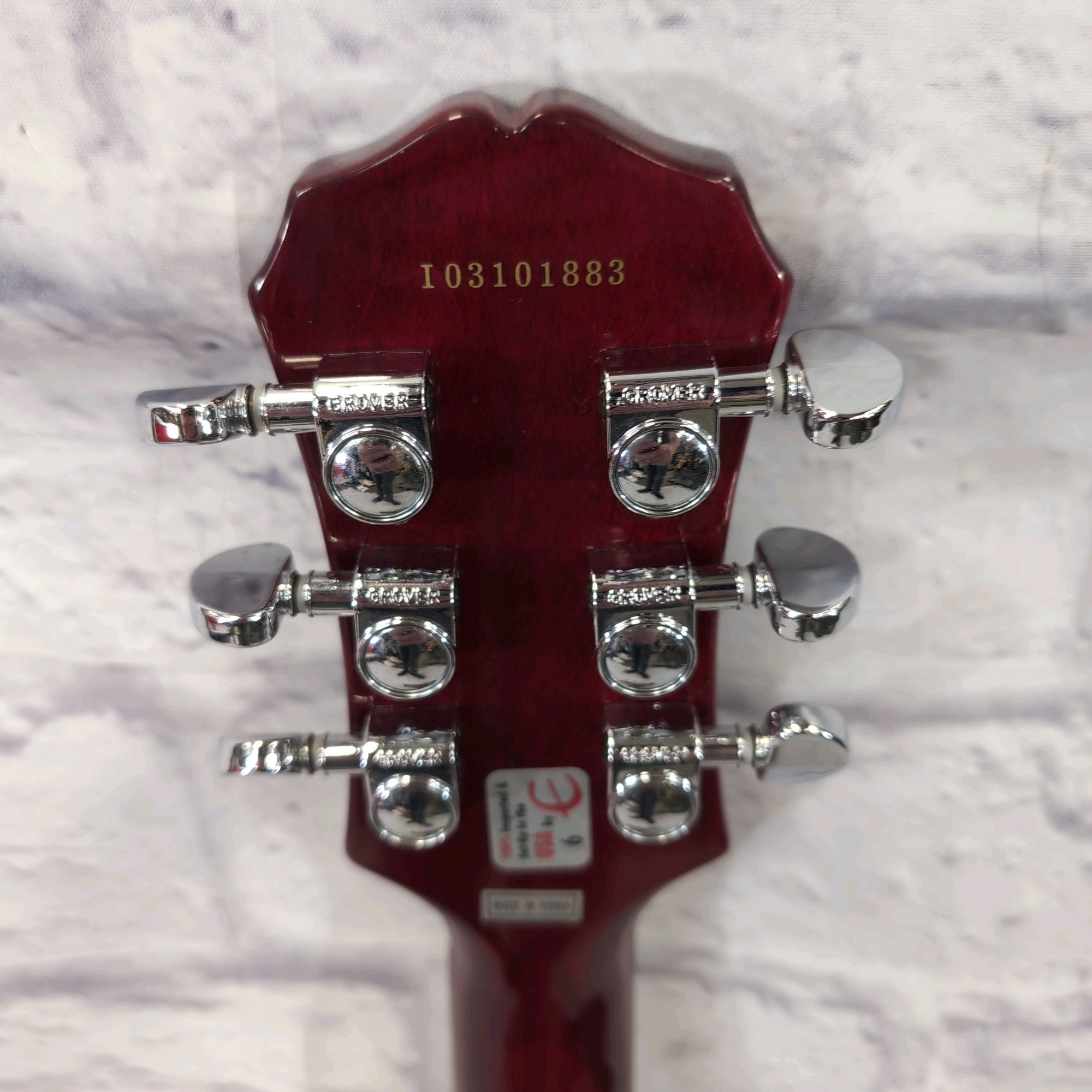 Epiphone Les Paul MIK Electric Guitar 2003 w/ Hard Case