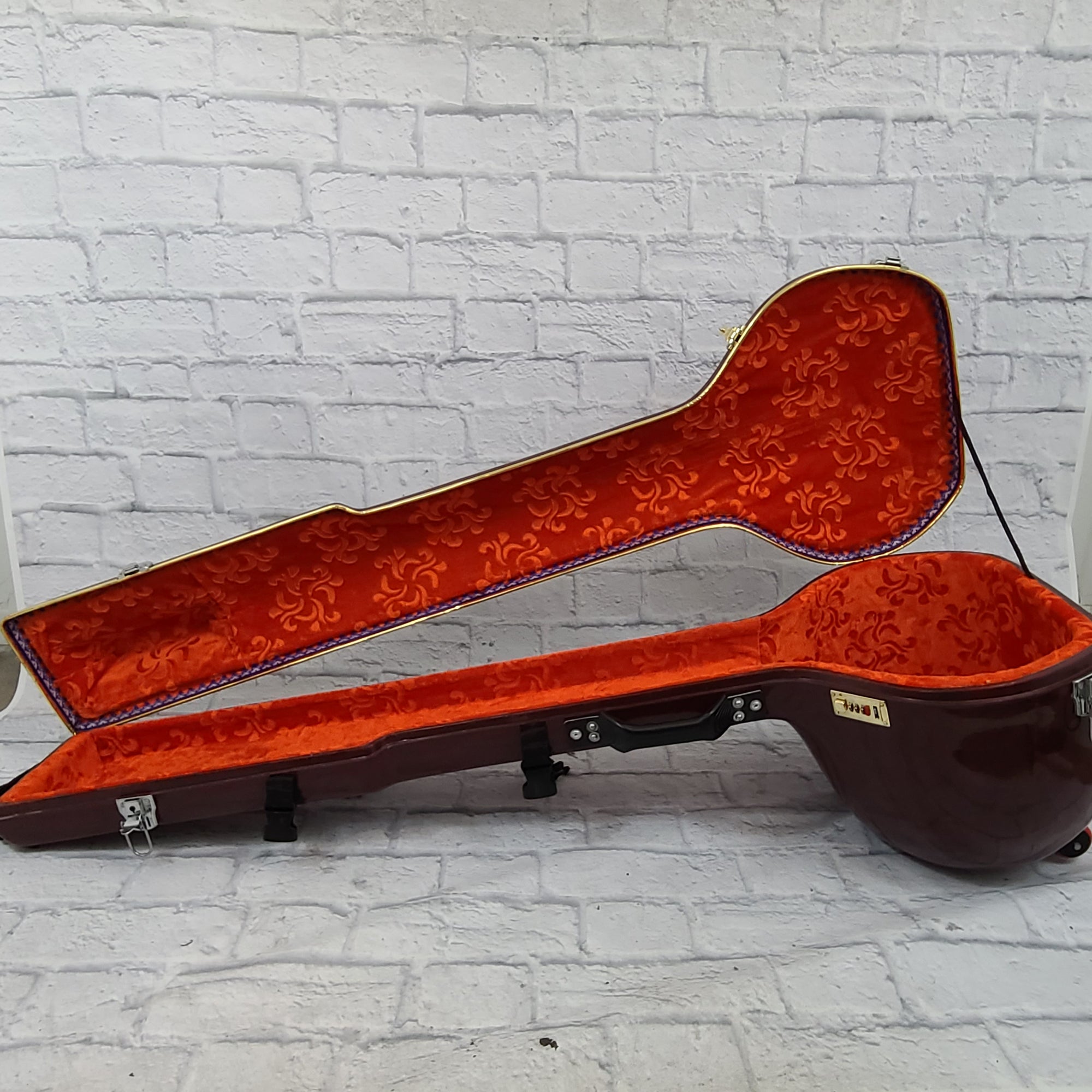 Unknown Sitar Fiber Glass Travel Case