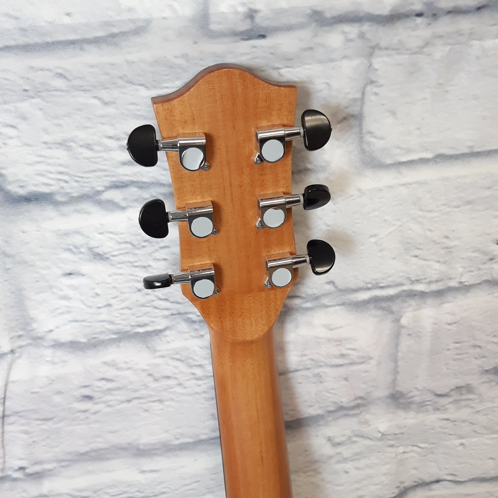 Willow Creek AGZZC Acoustic/Electric Guitar - Natural Satin