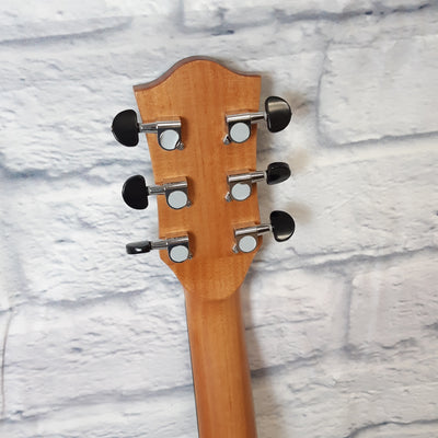 Willow Creek AGZZC Acoustic/Electric Guitar - Natural Satin