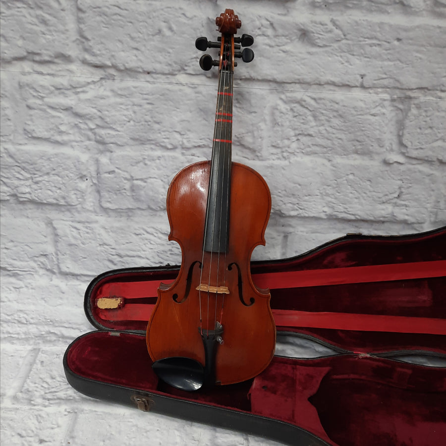 Suzuki Nippon Trade Mark 3/4 Violin w/Case