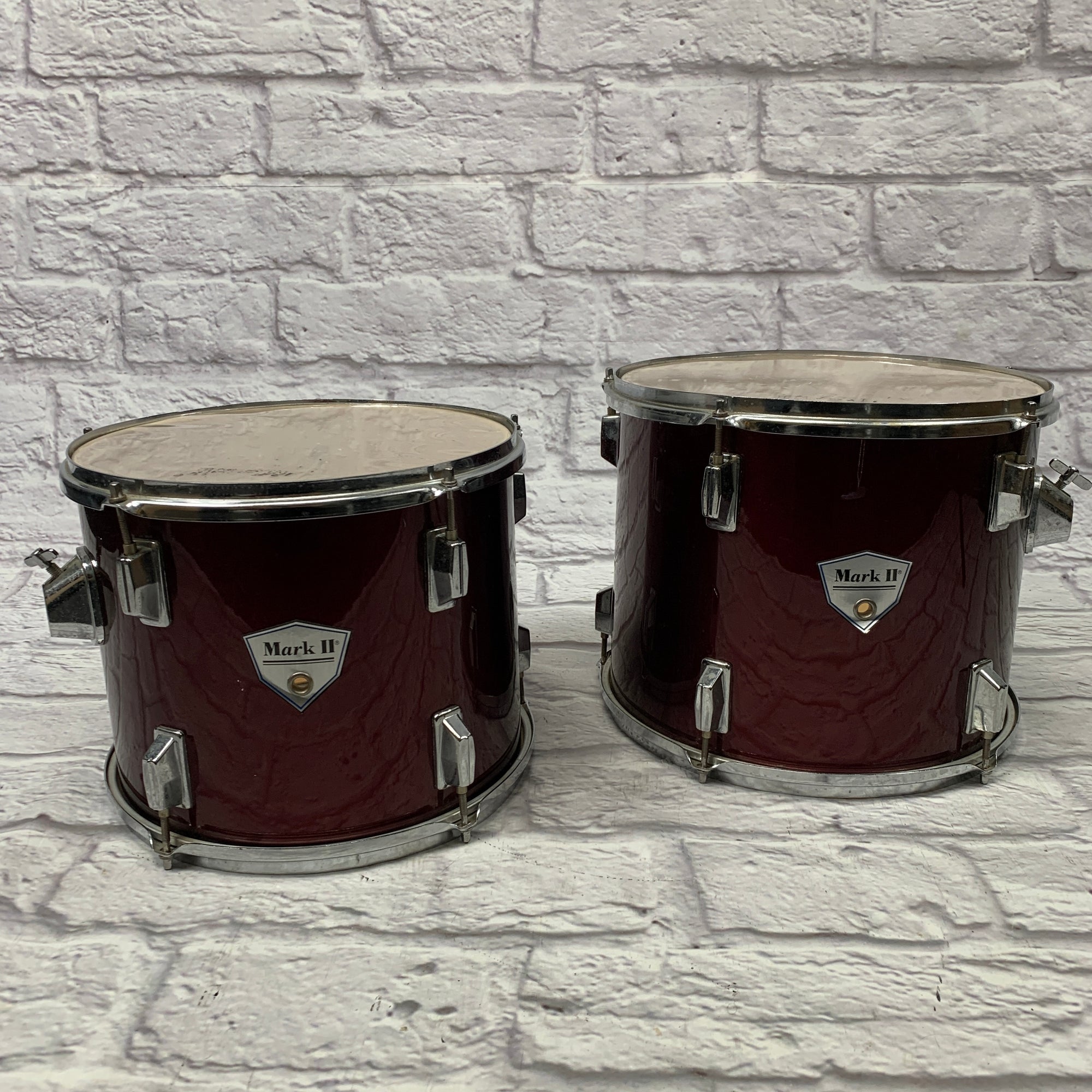 Mark II 5-Piece Drum Kit w/ Hardware Wine Red