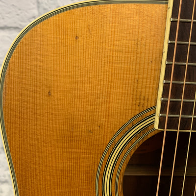 Crafter D-6 Acoustic Guitar MIK Natural Finish