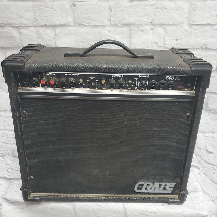Crate G80 xl Guitar Combo Amp