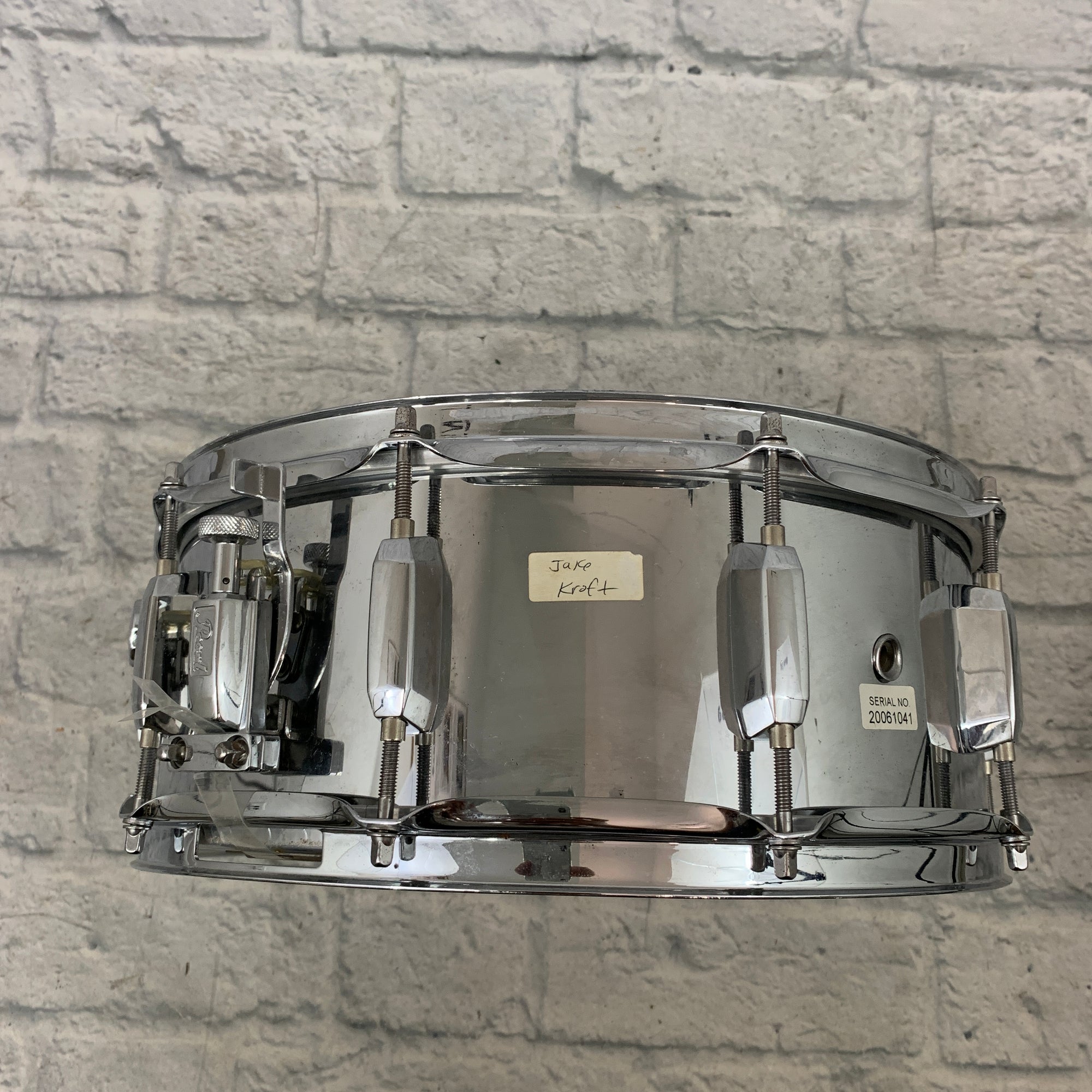 Pearl 14x5.5 Steel Shell Snare