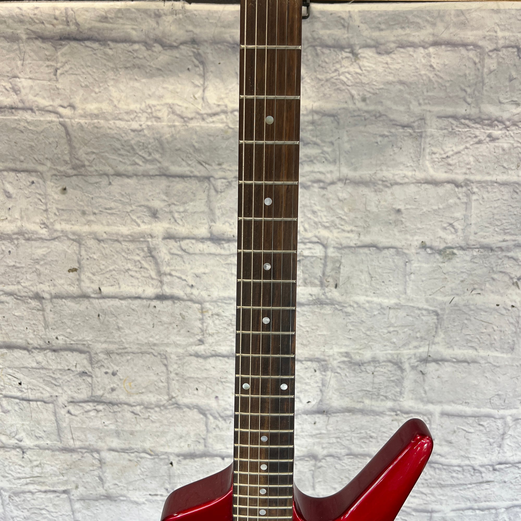 Dean Model Z Baby Metallic Red Electric Guitar