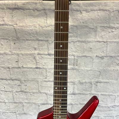 Dean Model Z Baby Metallic Red Electric Guitar