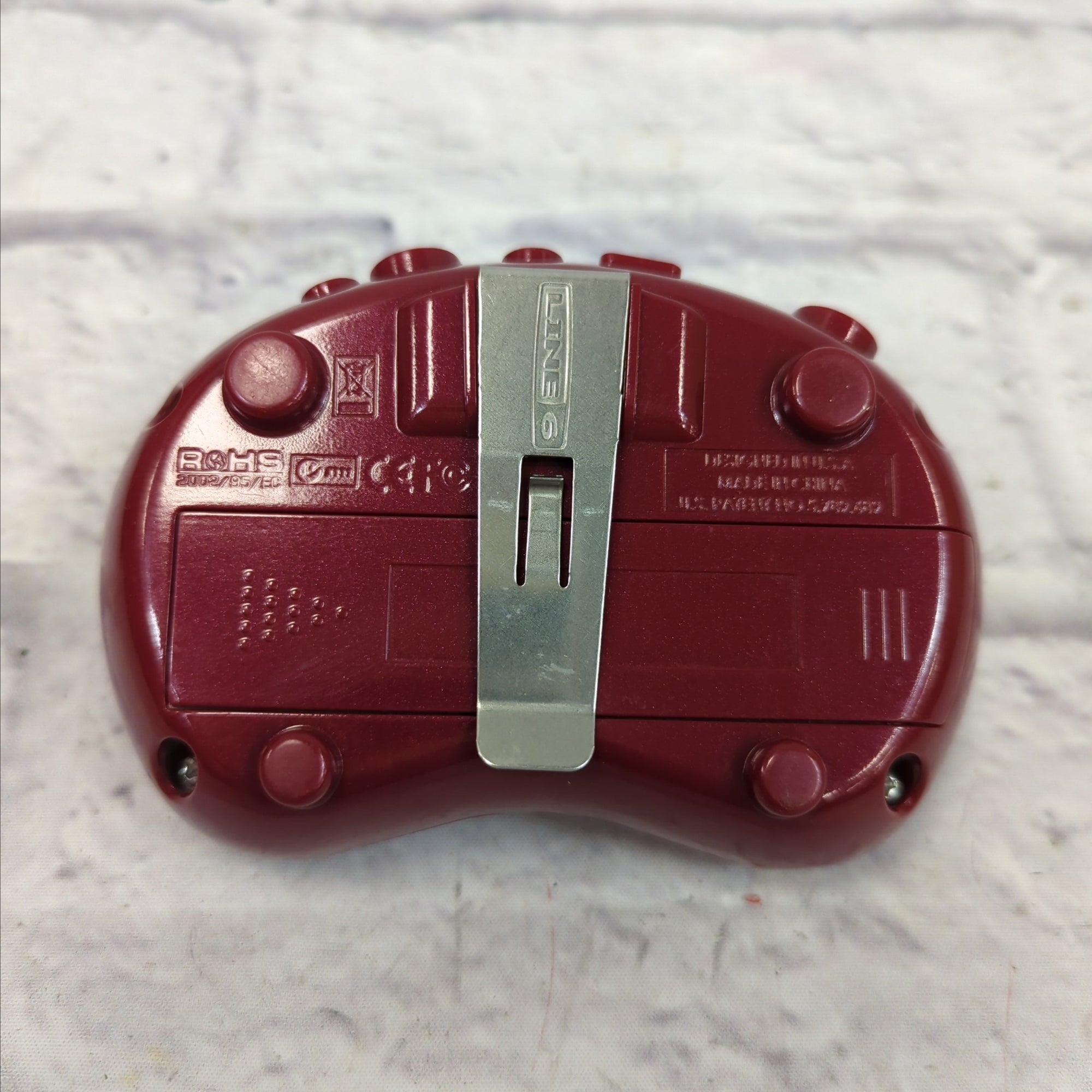 Line 6 Pocket Pod Multieffects Pedal