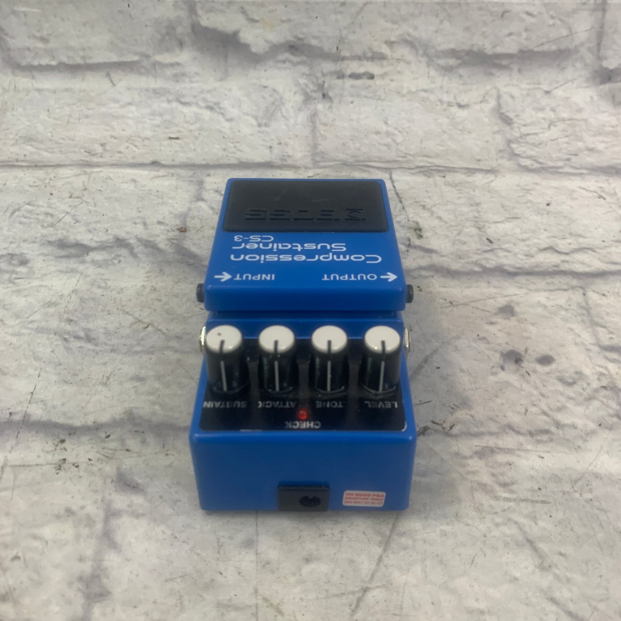Boss Cs-3 Compression Pedal
