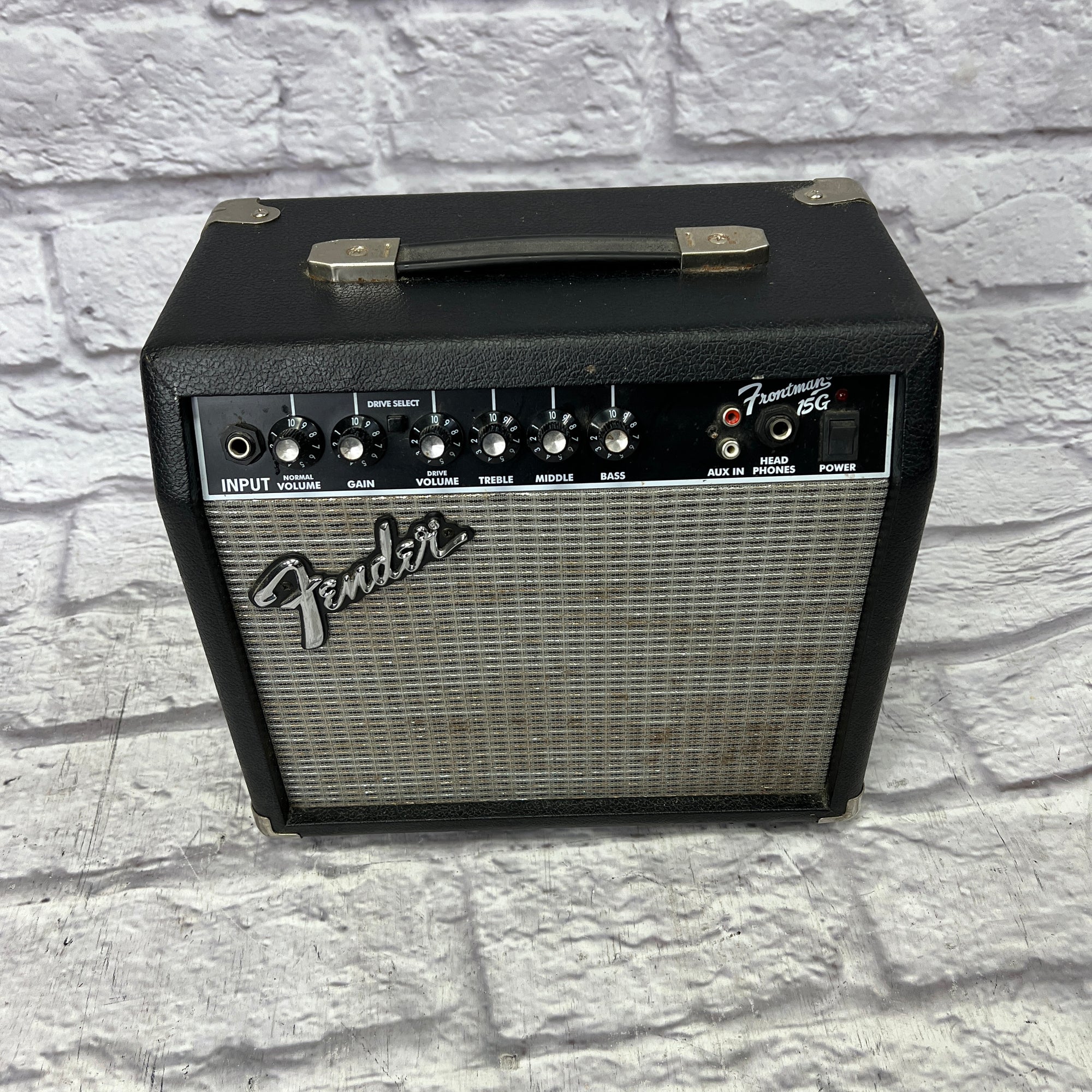Fender Frontman 15 Guitar Combo Amp