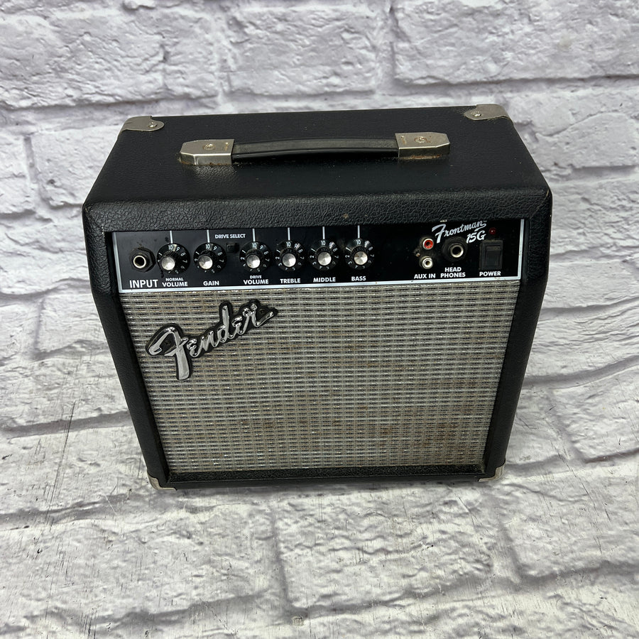 Fender Frontman 15 Guitar Combo Amp