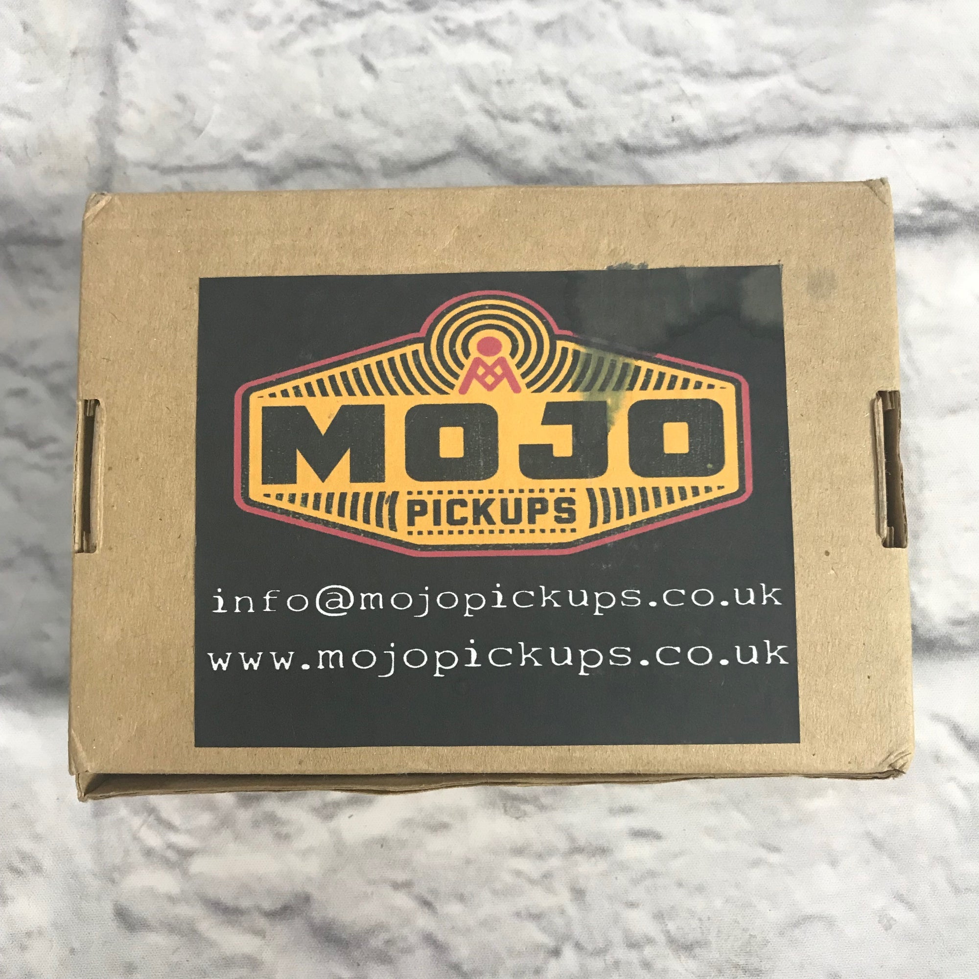Mojo UK Goil Foil Humbucker Pickup Set