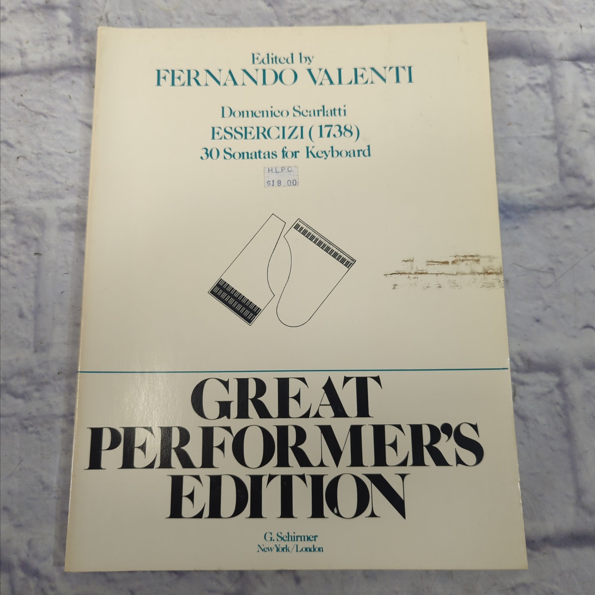 Domenico Scarlatti Essercizi: 30 Sonatas