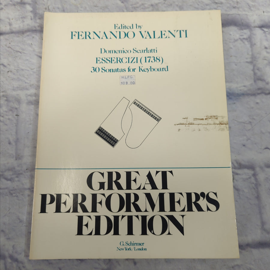 Domenico Scarlatti Essercizi: 30 Sonatas