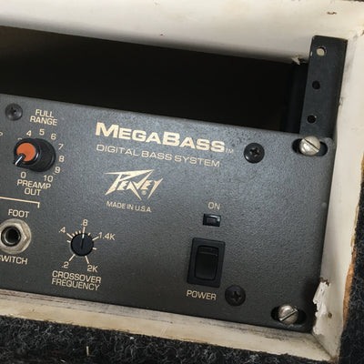 Peavey MegaBass Bass Amp Head