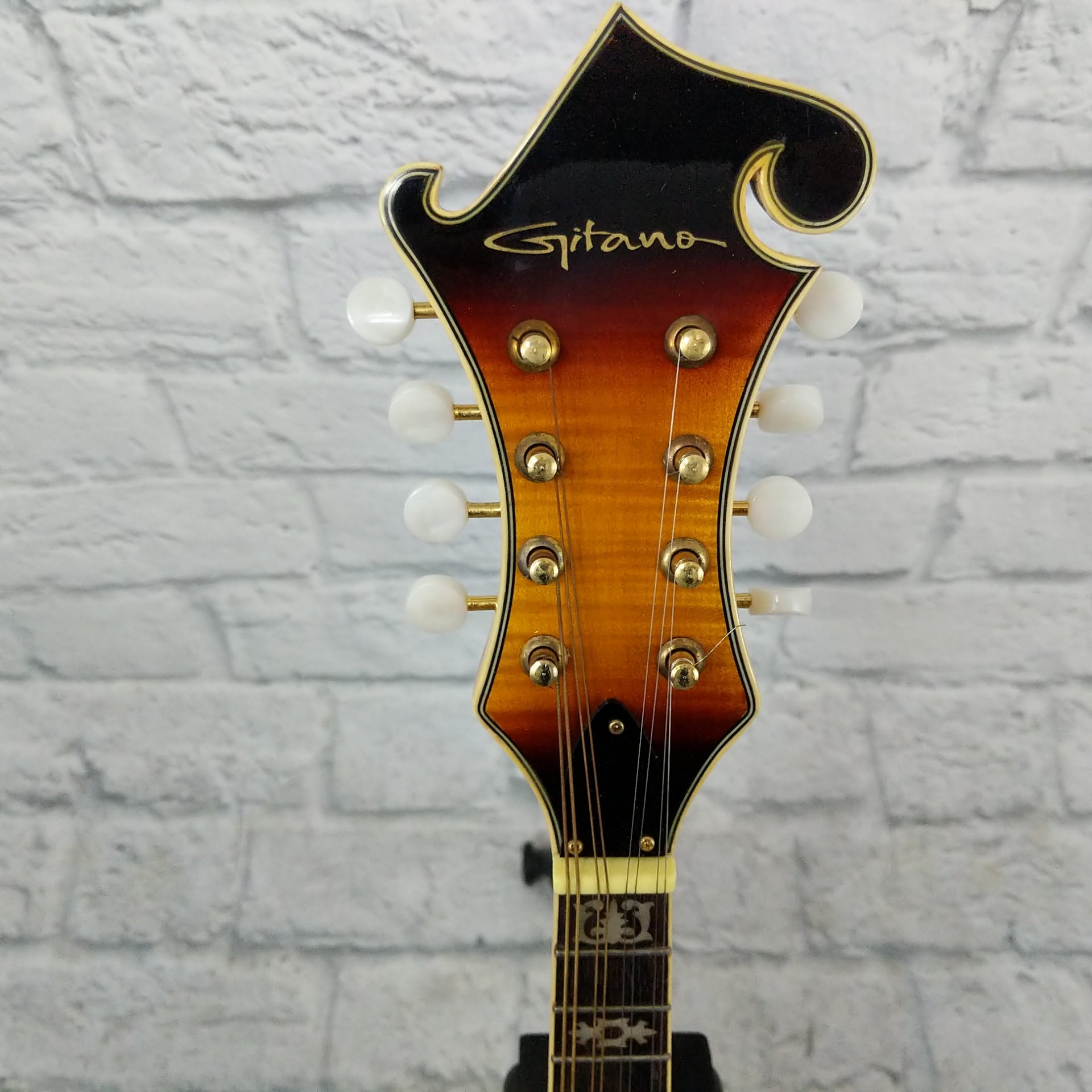 Gitano F Style Mandolin